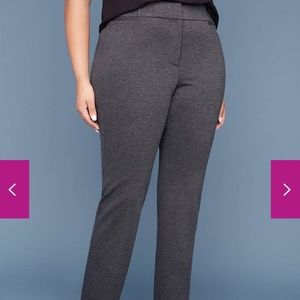 Lane Bryant Ponte Trousers